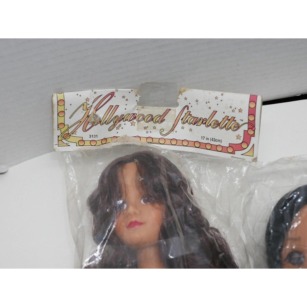 Fibre Craft Doll Lot Of 4 Chief Hollywood Starlet Crochet Pattern Kits - Picture 2 of 14